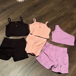 Bundle of 2-3 year old Shein outfits